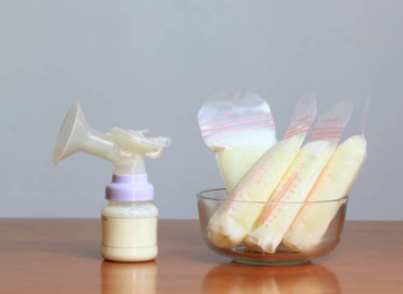 How to Store Breast Milk Your Complete Guide to Safe Handling & Guidelines Breast milk storage bottles arranged neatly, showing; How to Store Breast Milk